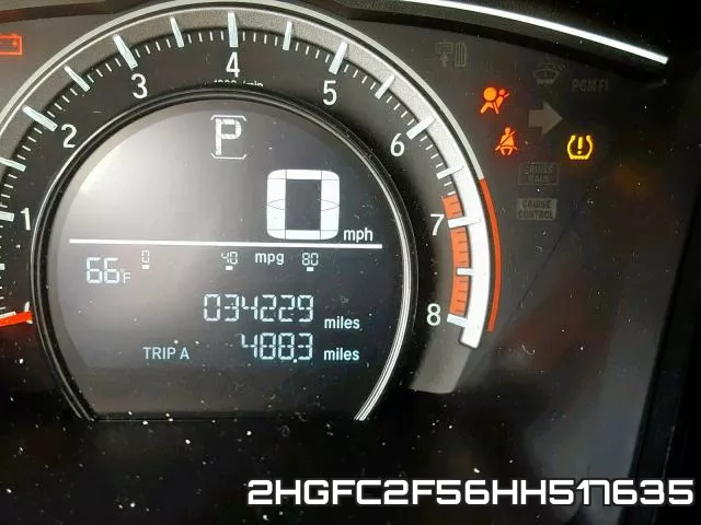 2HGFC2F56HH517635 фото 9