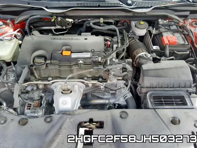 2HGFC2F58JH503273 фото 8