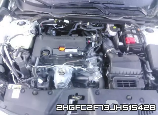 2HGFC2F73JH515428 фото 2