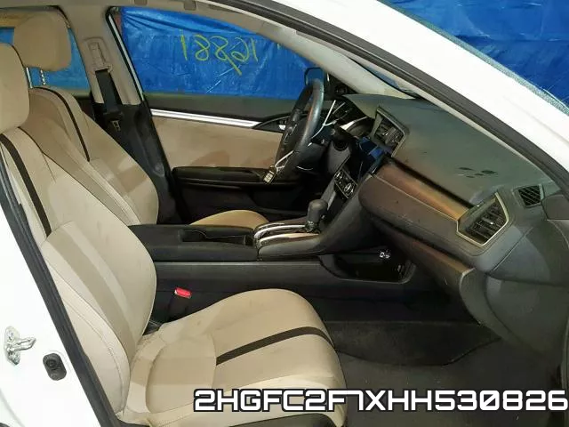 2HGFC2F7XHH530826 фото 6