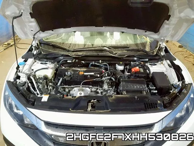 2HGFC2F7XHH530826 фото 8