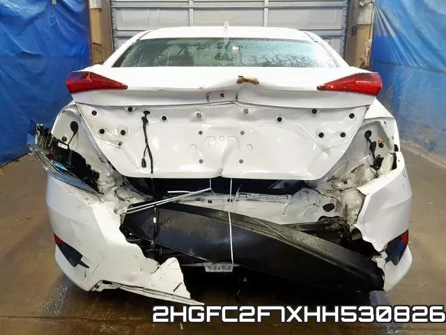 2HGFC2F7XHH530826 фото 10
