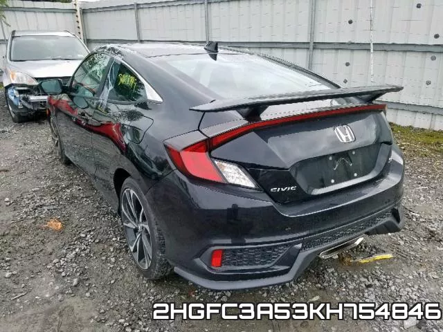 2HGFC3A53KH754846 фото 4