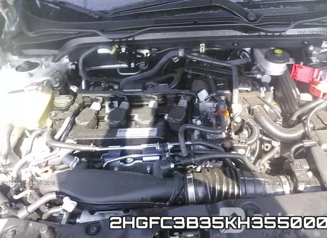 2HGFC3B35KH355000 фото 2