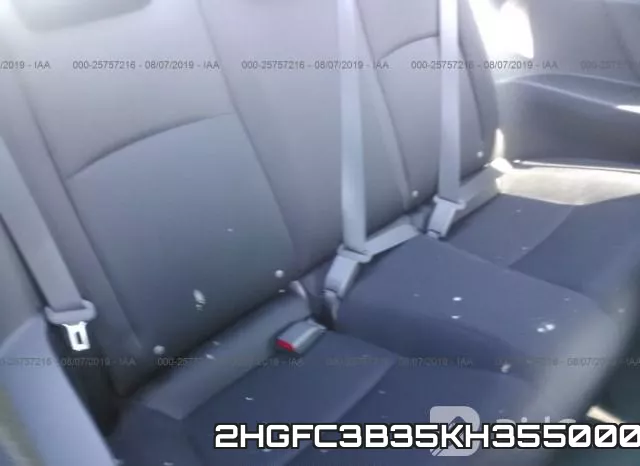 2HGFC3B35KH355000 фото 9