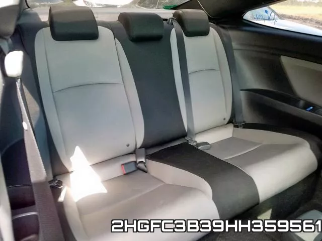 2HGFC3B39HH359561 фото 7