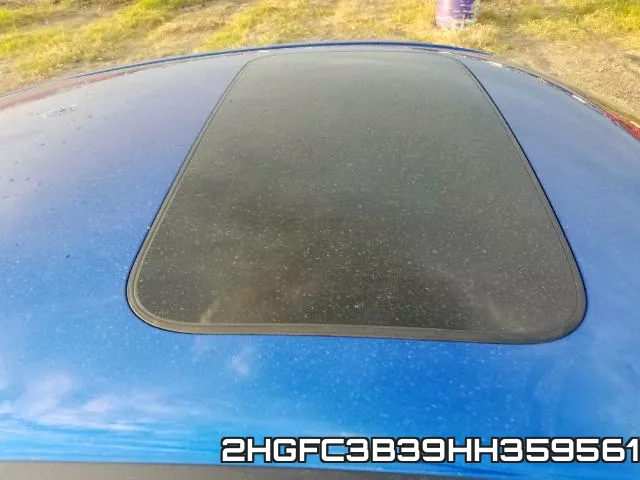 2HGFC3B39HH359561 фото 10