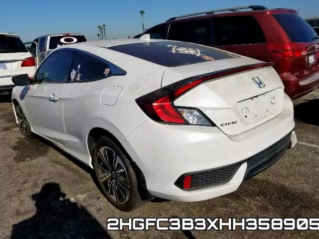 2HGFC3B3XHH358905 фото 4