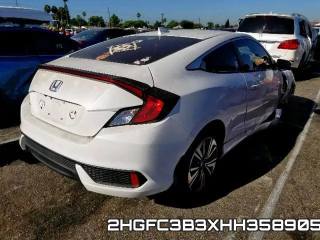 2HGFC3B3XHH358905 фото 5