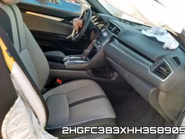 2HGFC3B3XHH358905 фото 6