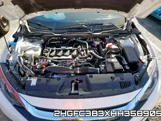 2HGFC3B3XHH358905 фото 8