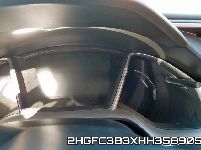 2HGFC3B3XHH358905 фото 9