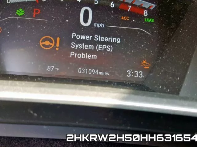 2HKRW2H50HH631654 фото 9