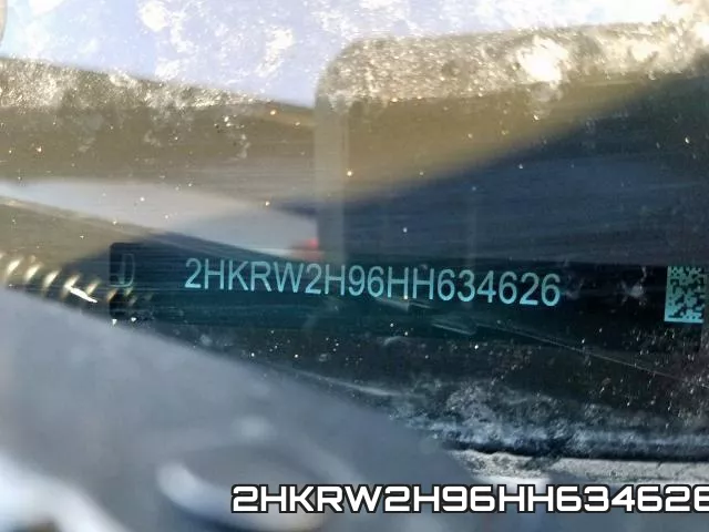 2HKRW2H96HH634626 фото 2