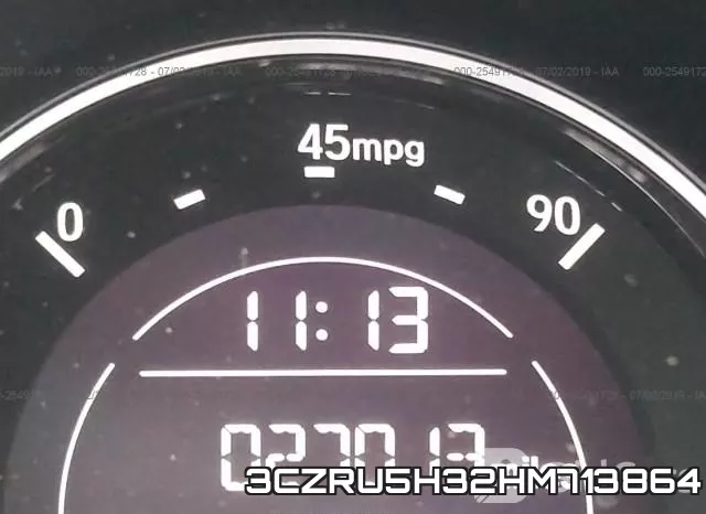 3CZRU5H32HM713864 фото 8