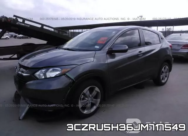 3CZRU5H36JM717549 фото 3