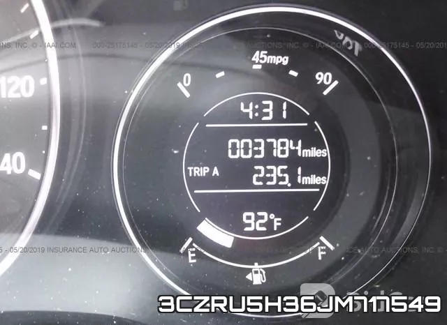 3CZRU5H36JM717549 фото 8
