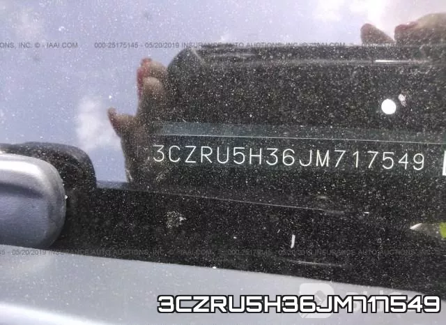 3CZRU5H36JM717549 фото 10