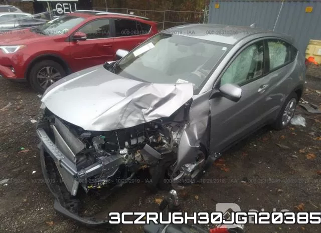 3CZRU6H30JG720385 фото 3