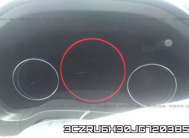 3CZRU6H30JG720385 фото 8