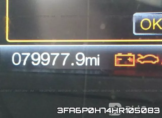 3FA6P0H74HR105083 фото 8