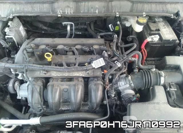3FA6P0H76JR170992 фото 2