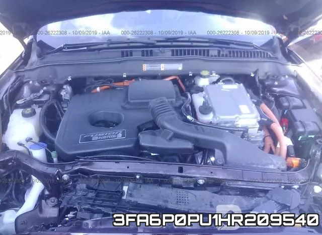 3FA6P0PU1HR209540 фото 2