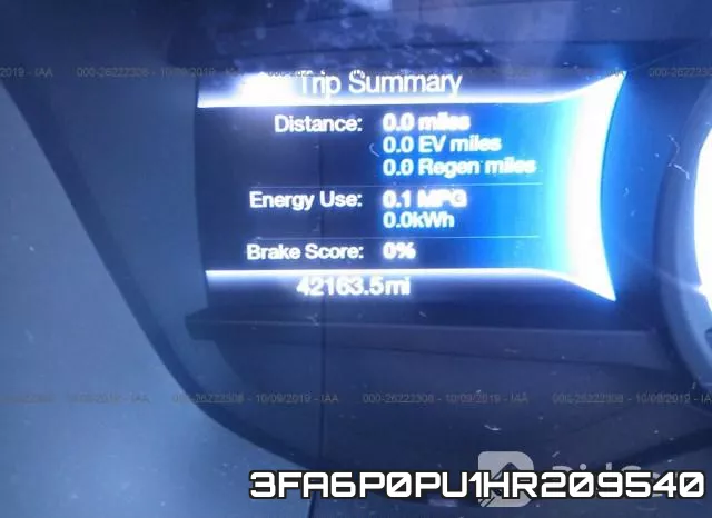 3FA6P0PU1HR209540 фото 8