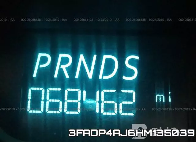 3FADP4AJ6HM135039 фото 8