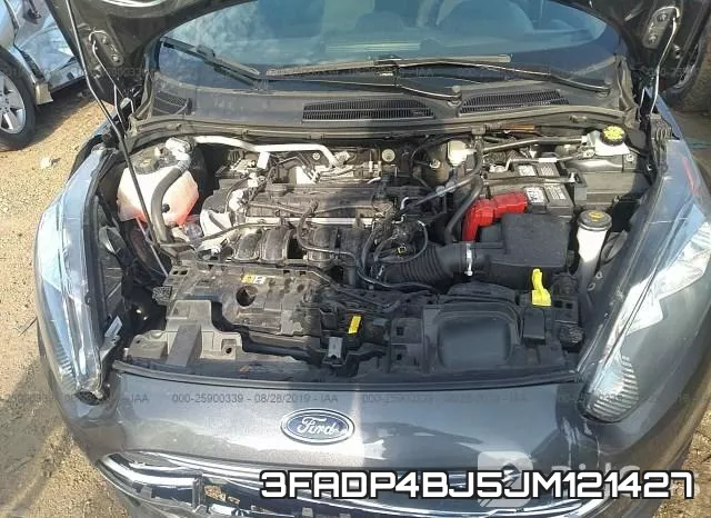 3FADP4BJ5JM121427 фото 2