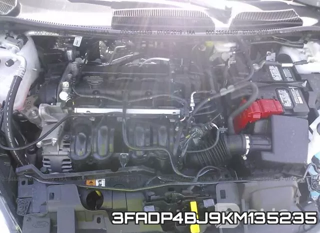3FADP4BJ9KM135235 фото 2