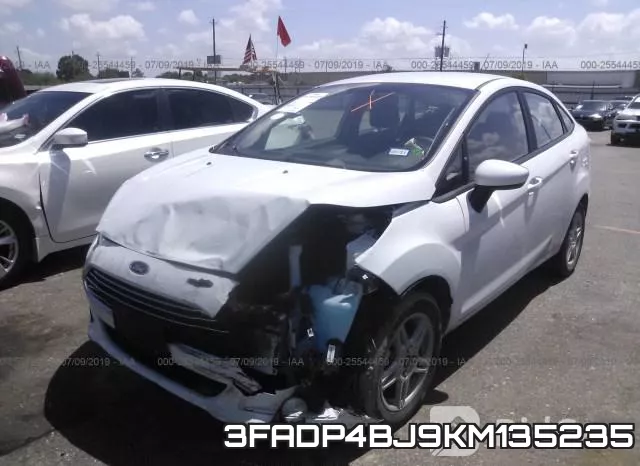 3FADP4BJ9KM135235 фото 3