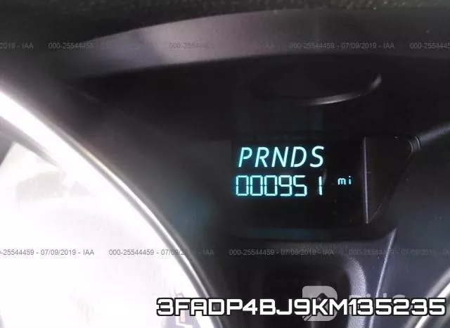 3FADP4BJ9KM135235 фото 8