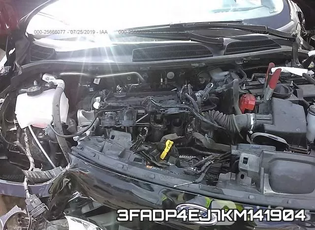 3FADP4EJ7KM141904 фото 2