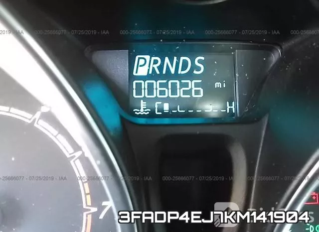 3FADP4EJ7KM141904 фото 8