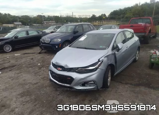 3G1BD6SM3HS591874 фото 3