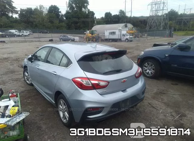 3G1BD6SM3HS591874 фото 4