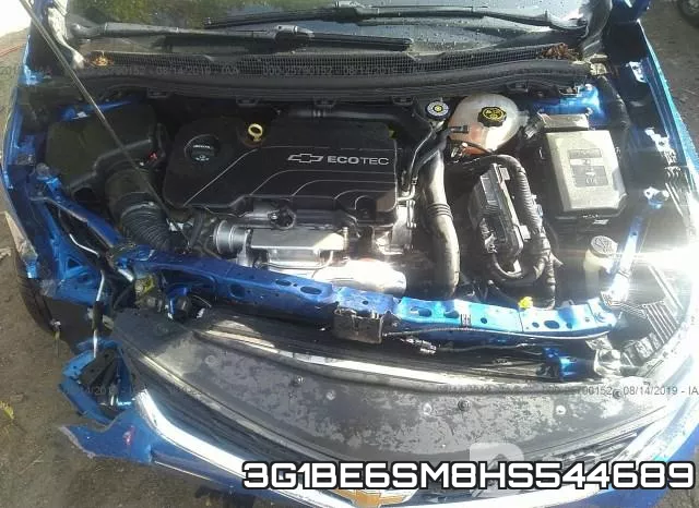 3G1BE6SM8HS544689 фото 2