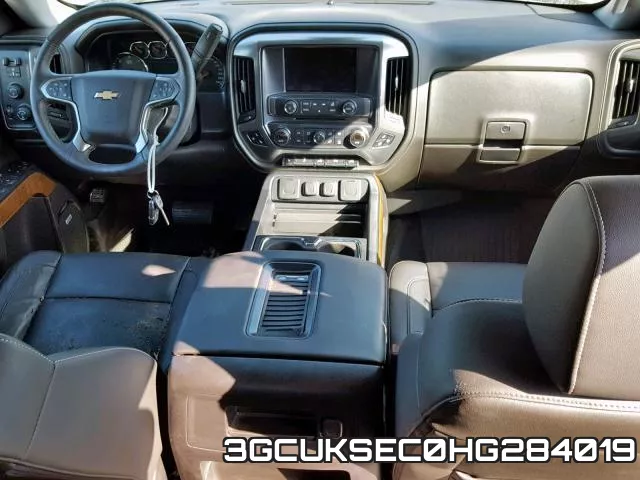 3GCUKSEC0HG284019 фото 10