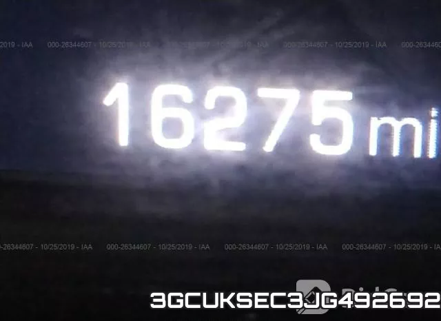 3GCUKSEC3JG492692 фото 8