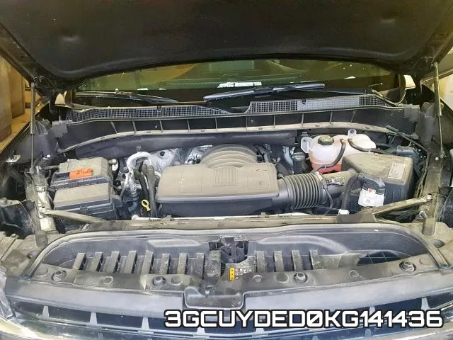 3GCUYDED0KG141436 фото 8