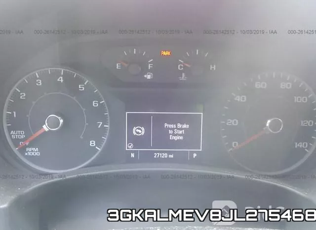 3GKALMEV8JL275468 фото 8