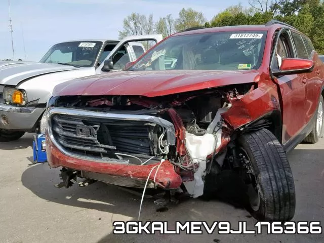3GKALMEV9JL176366 фото 3