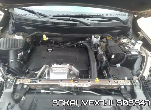 3GKALVEX7JL303347 фото 2