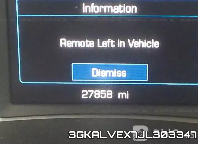 3GKALVEX7JL303347 фото 8