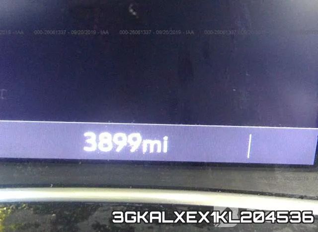 3GKALXEX1KL204536 фото 8