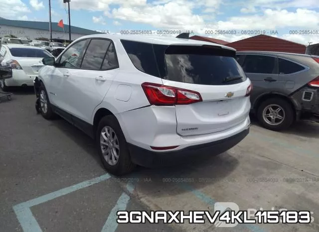3GNAXHEV4KL115183 фото 4