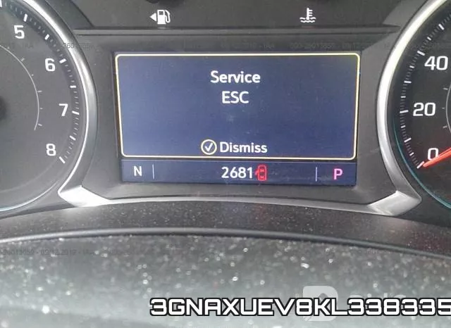3GNAXUEV8KL338335 фото 8