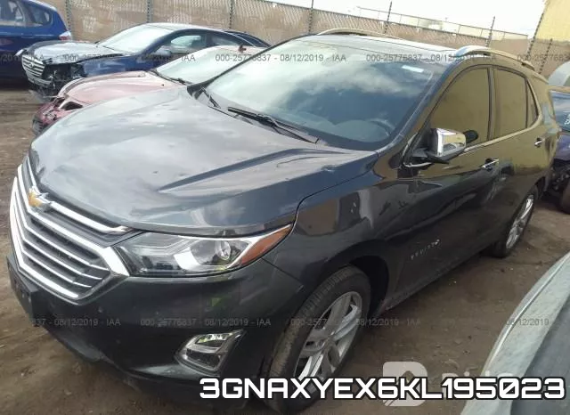 3GNAXYEX6KL195023 фото 3