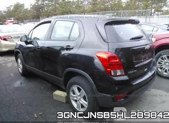 3GNCJNSB5HL289842 фото 3